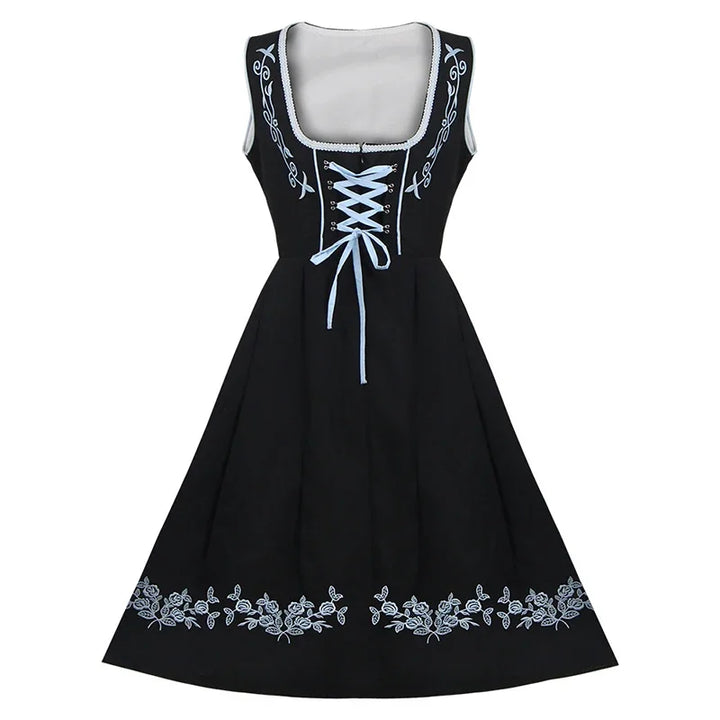 Dirndl Greta – Bavarian Beauty Oktoberfest Costume-S-State of Style