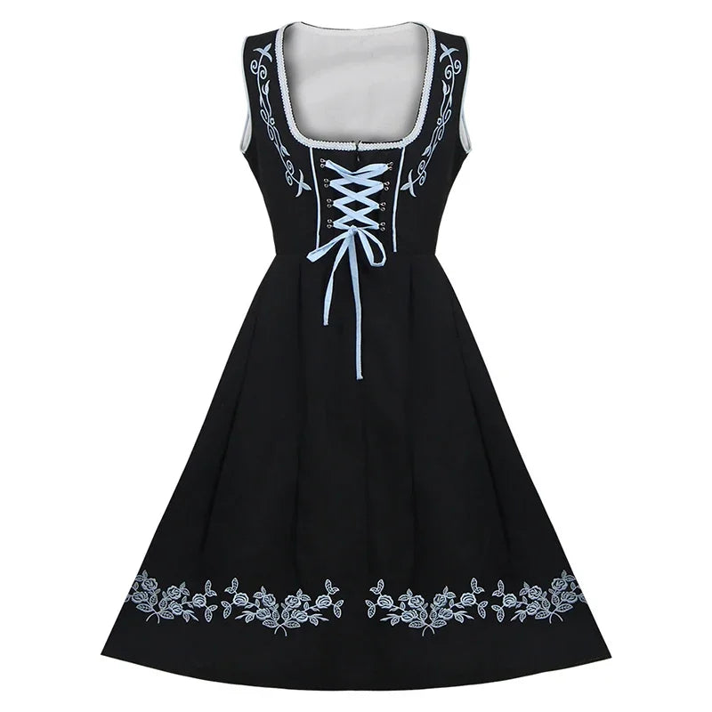 Dirndl Greta – Bavarian Beauty Oktoberfest Costume-S-State of Style