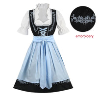 Dirndl Greta – Bavarian Beauty Oktoberfest Costume-S-State of Style
