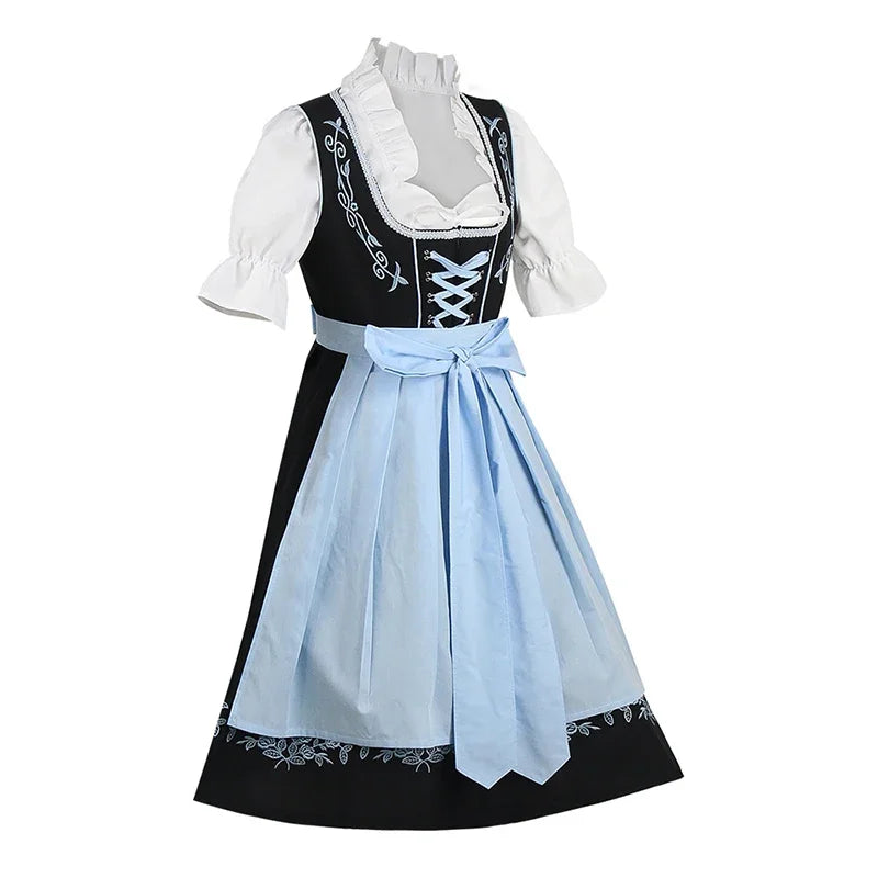 Dirndl Greta – Bavarian Beauty Oktoberfest Costume-S-State of Style