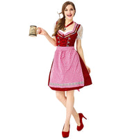 Dirndl Liesbeth: Oktoberfest Bavarian Costume for Women-S-State of Style
