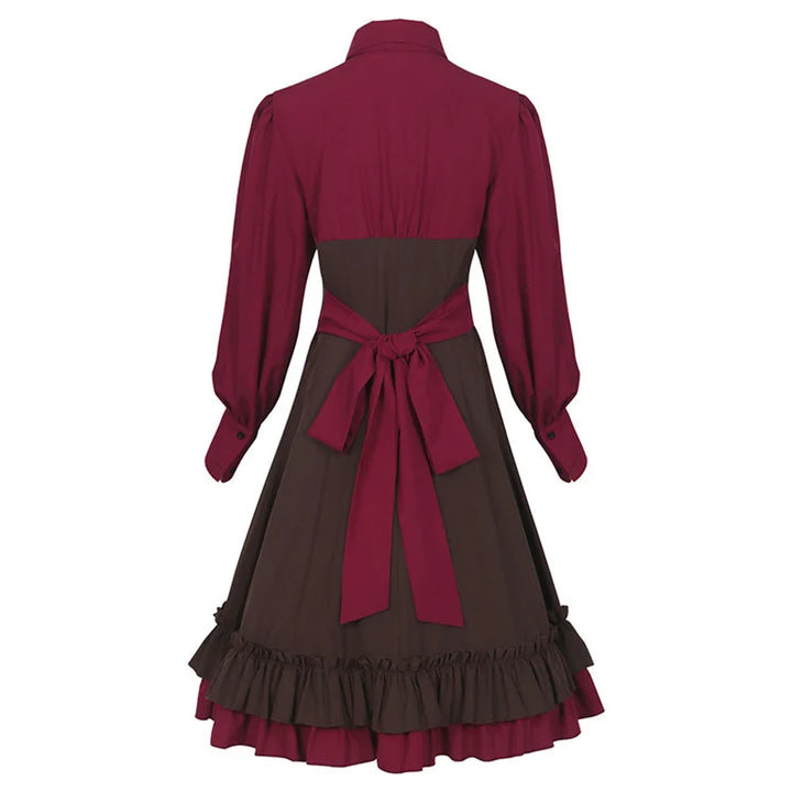 Dirndl Lieselotte – Authentic Oktoberfest Costume with a Medieval Touch-S-State of Style