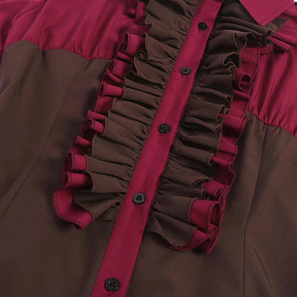 Dirndl Lieselotte – Authentic Oktoberfest Costume with a Medieval Touch-S-State of Style