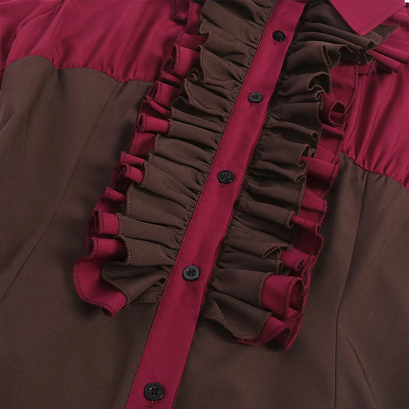 Dirndl Lieselotte – Authentic Oktoberfest Costume with a Medieval Touch-S-State of Style