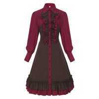 Dirndl Lieselotte – Authentic Oktoberfest Costume with a Medieval Touch-S-State of Style