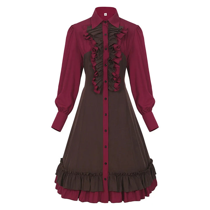 Dirndl Lieselotte – Authentic Oktoberfest Costume with a Medieval Touch-S-State of Style