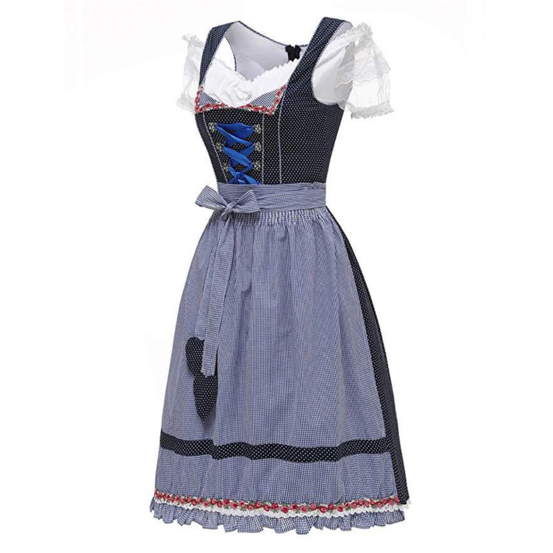 Dirndl Monica – Classic Bavarian Oktoberfest Dress-S-State of Style