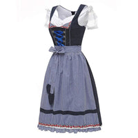 Dirndl Monica – Classic Bavarian Oktoberfest Dress-S-State of Style