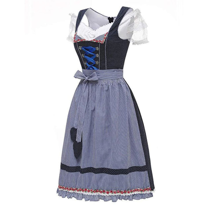 Dirndl Monica – Classic Bavarian Oktoberfest Dress-S-State of Style
