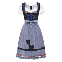 Dirndl Monica – Classic Bavarian Oktoberfest Dress-S-State of Style