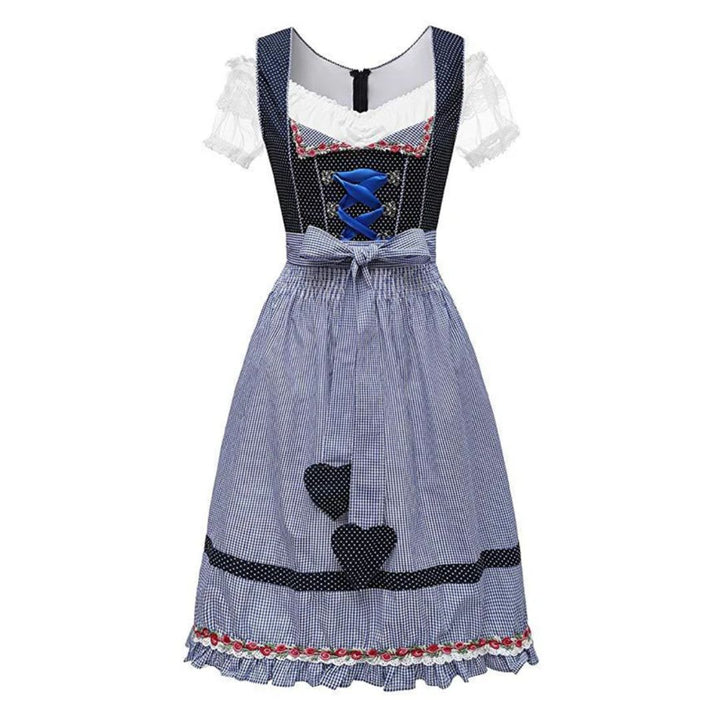 Dirndl Monica – Classic Bavarian Oktoberfest Dress-S-State of Style