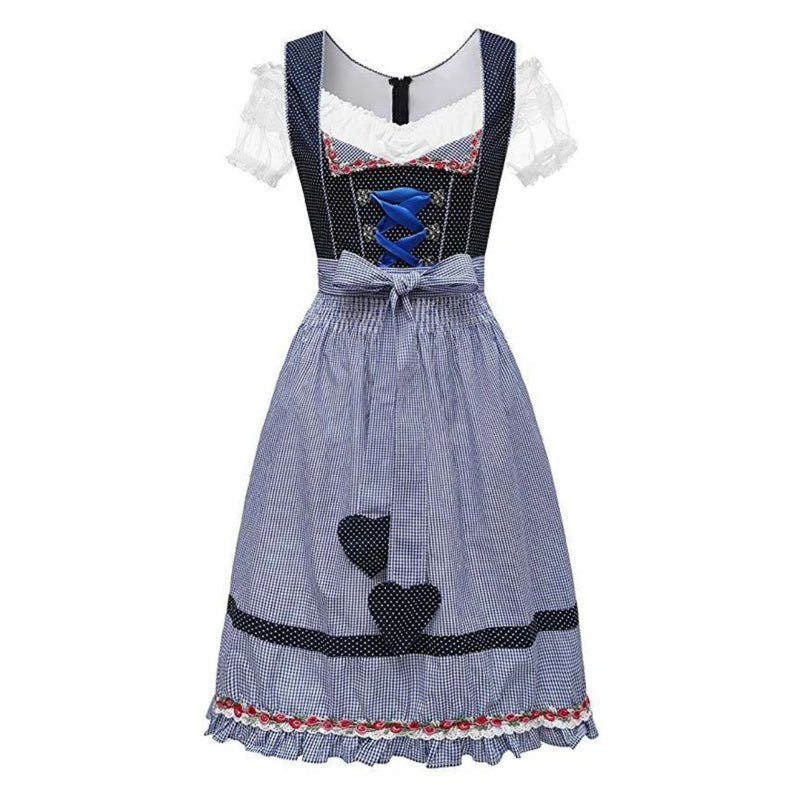 Dirndl Monica – Classic Bavarian Oktoberfest Dress-S-State of Style