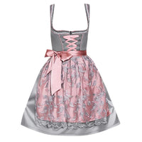 Dirndl Rosita – Elegant Bavarian Oktoberfest Dress-Pink-S-State of Style