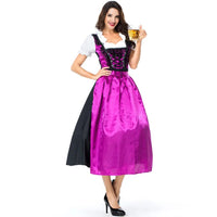 Dirndl Sandra – Traditional Bavarian Oktoberfest Costume-S-State of Style