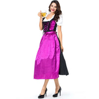 Dirndl Sandra – Traditional Bavarian Oktoberfest Costume-S-State of Style