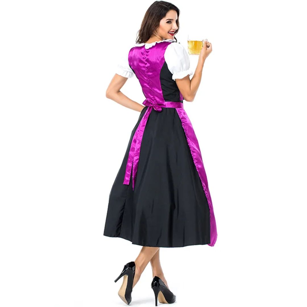 Dirndl Sandra – Traditional Bavarian Oktoberfest Costume-S-State of Style