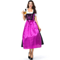 Dirndl Sandra – Traditional Bavarian Oktoberfest Costume-S-State of Style