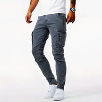 Discover FlexCargo: The Versatile Cargo Pants-Grey-S-State of Style