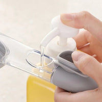 Dish brush with soap dispenser - DishMaster-State of Style