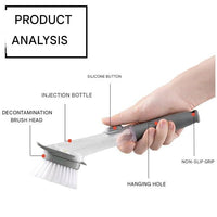 Dish brush with soap dispenser - DishMaster-State of Style