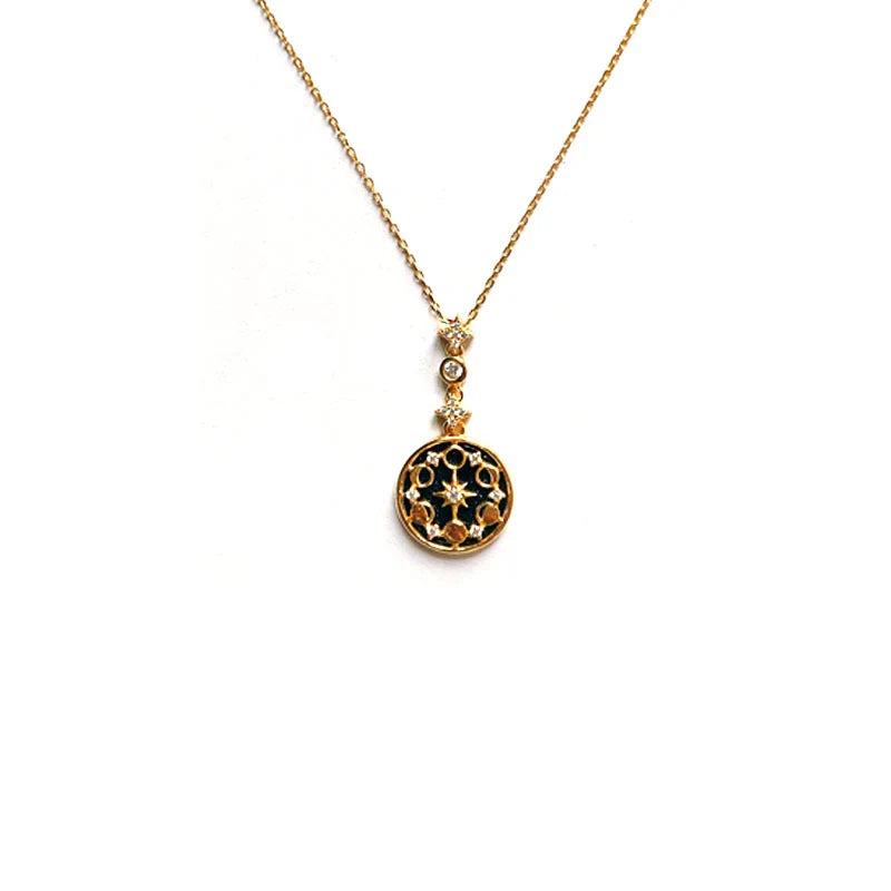 Divine Totem Necklace-State of Style