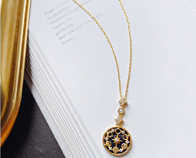 Divine Totem Necklace-State of Style