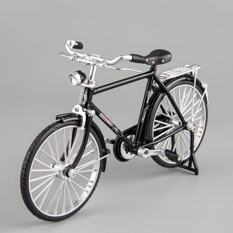 DIY Bicycle Scale Model - RetroCycle-Black (DIY)-State of Style