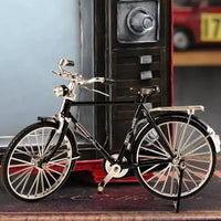 DIY Bike Model Scale - RetroCycle-Black (do-it-yourself)-State of Style