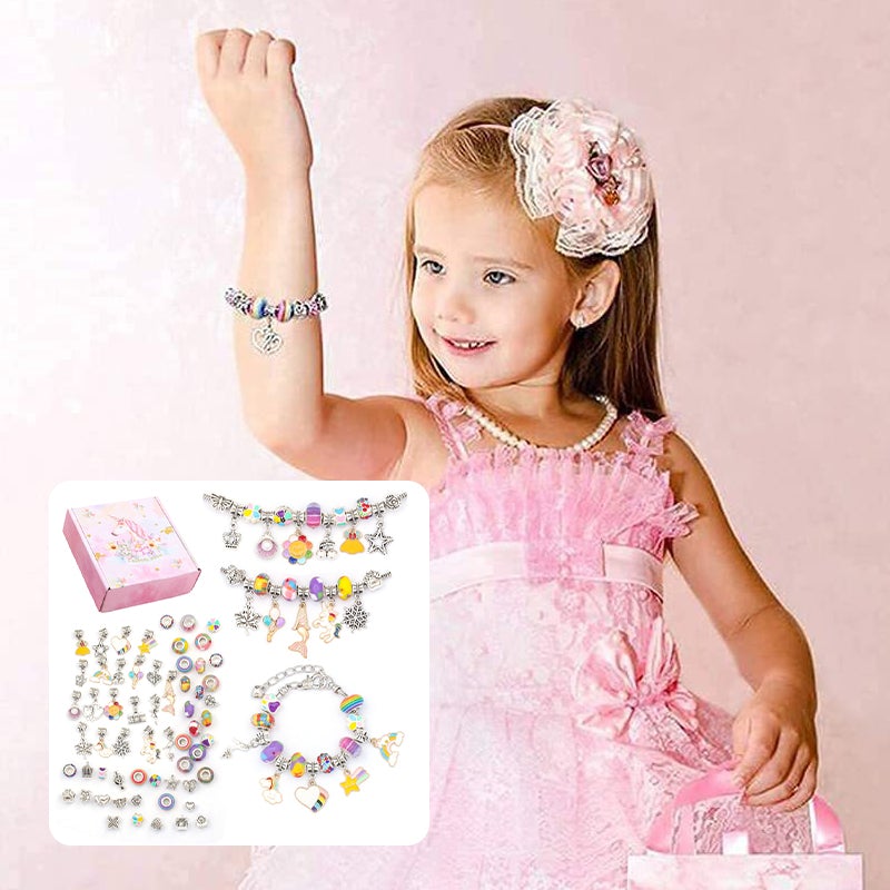 DIY Bracelet Kit for Creative Moments - SparkleBands-Green-State of Style