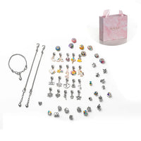 DIY Bracelet Kit with Christmas Theme - Luna-Blue-State of Style