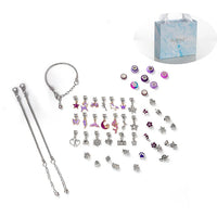DIY Bracelet Kit with Christmas Theme - Luna-Blue-State of Style