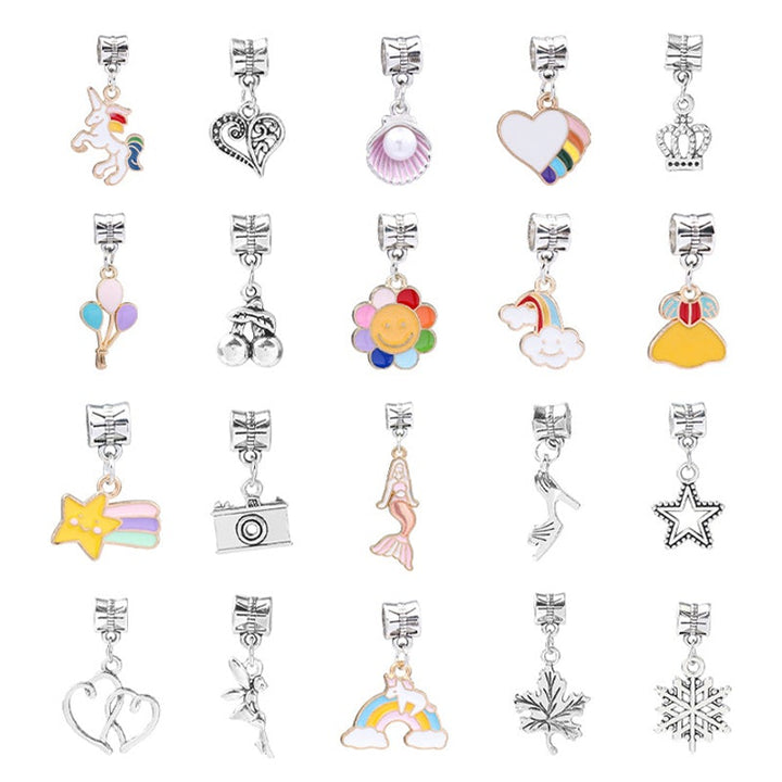 DIY Bracelet Set for Creative Moments - SparkleBands-Green-State of Style