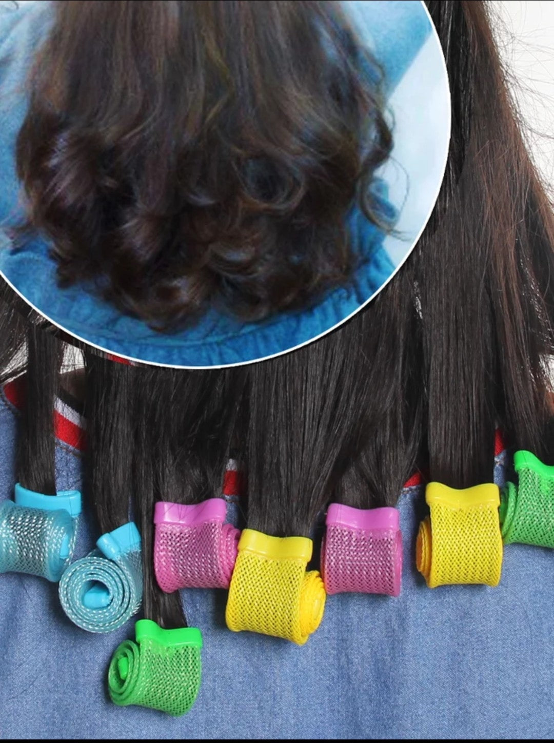 DIY Magic Hair Rollers | Easy & Heat-Free Curling Solution-30 CM-01-State of Style