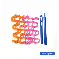DIY Magic Hair Rollers | Easy & Heat-Free Curling Solution-30 CM-01-State of Style