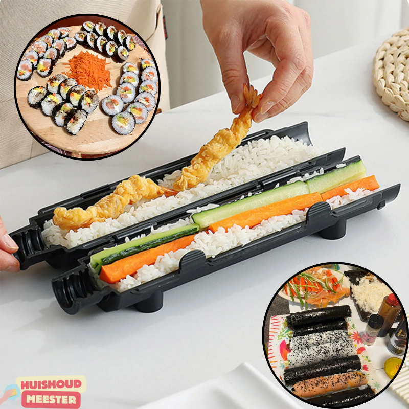 DIY Sushi Kit - SushiPerfect-Black-State of Style