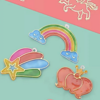 Do-It-Yourself Keyring Painting Kit - SparkleArt-Christmas-State of Style