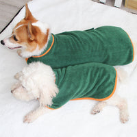 Dog bathrobe - DryPaws-Grey-S-State of Style