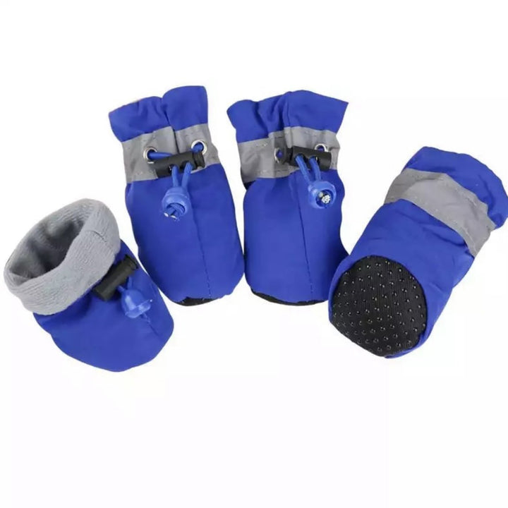 Dog Boots - Pawsome Winter Walkies-Blue-XS 1 - 2 kg-State of Style