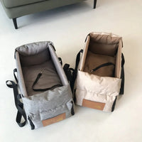 Dog Car Safety Travel Bag - SafePaws-Grey-State of Style
