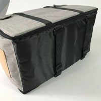 Dog Car Safety Travel Bag - SafePaws-Grey-State of Style