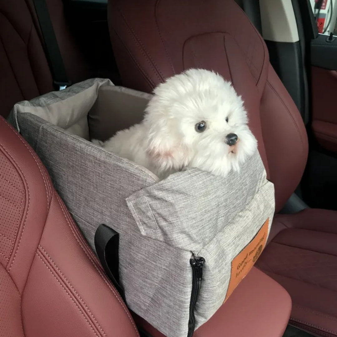 Dog Car Safety Travel Bag - SafePaws-Grey-State of Style