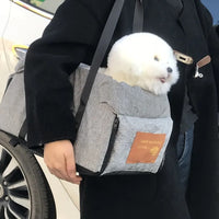 Dog Car Safety Travel Bag - SafePaws-Grey-State of Style