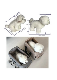 Dog Car Safety Travel Bag - SafePaws-Grey-State of Style