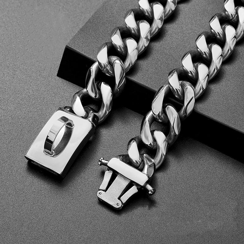Dog Collar - TitanSteel-Gold-45 cm-State of Style