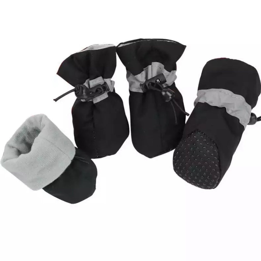 Dog Gloves - Pawsome Winter Walkies-Black-XS-State of Style