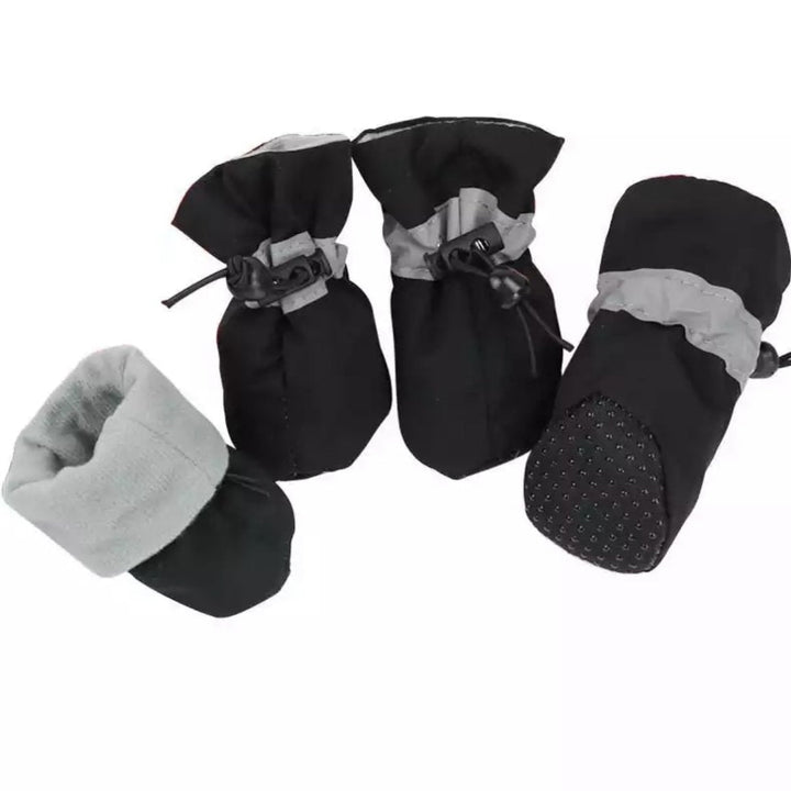 Dog Gloves - Pawsome Winter Walkies-Black-XS-State of Style