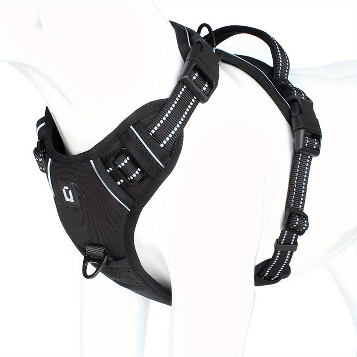 Dog Harness - SafeWalk-Black-S-State of Style