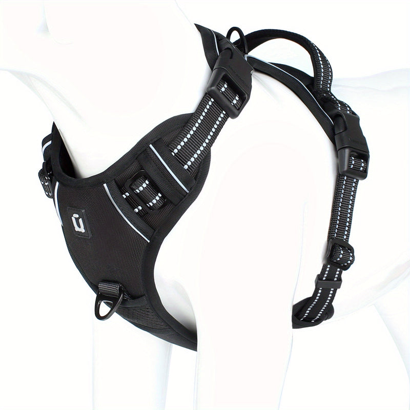 Dog Harness - SafeWalk-Black-S-State of Style