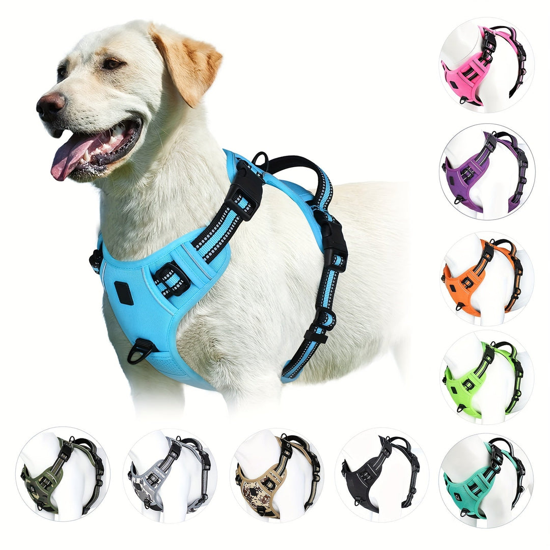 Dog Harness - SafeWalk-Dark Brown-S-State of Style