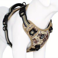 Dog harness - SafeWalk-Dark brown-S-State of Style